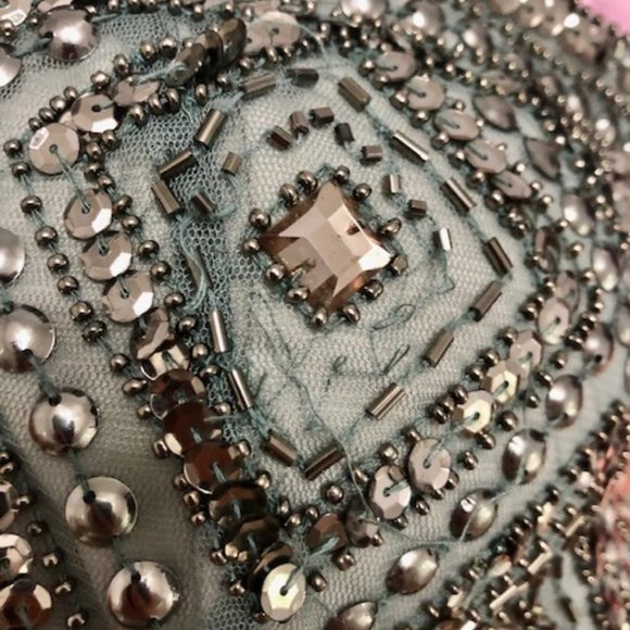 Adrianna Papell Sequin Dress - Picture 4 of 6
